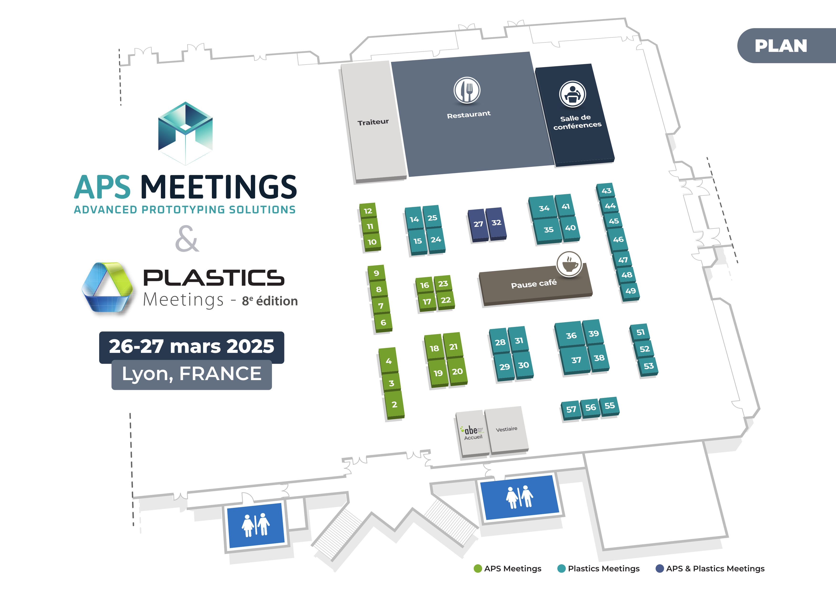 Plan 3D APS Meetings 2025